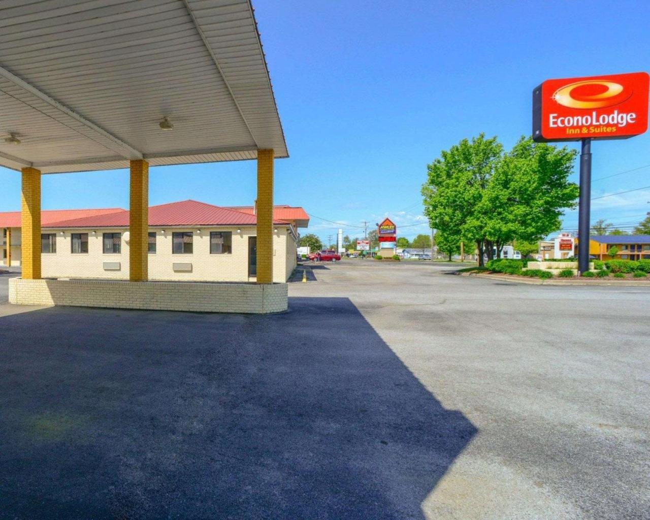 Econo Lodge Inn & Suites Carbondale Exterior foto